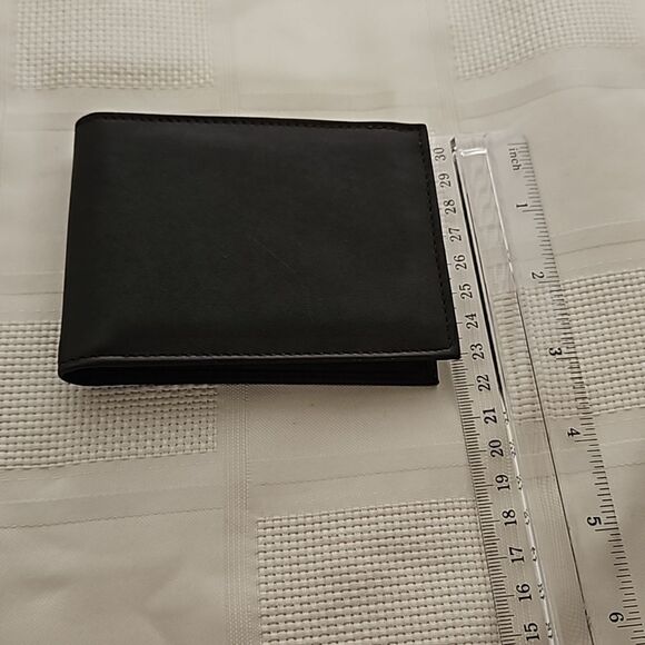 Oakton Men's Fina Wallet Dark Brown - Picture 14 of 16